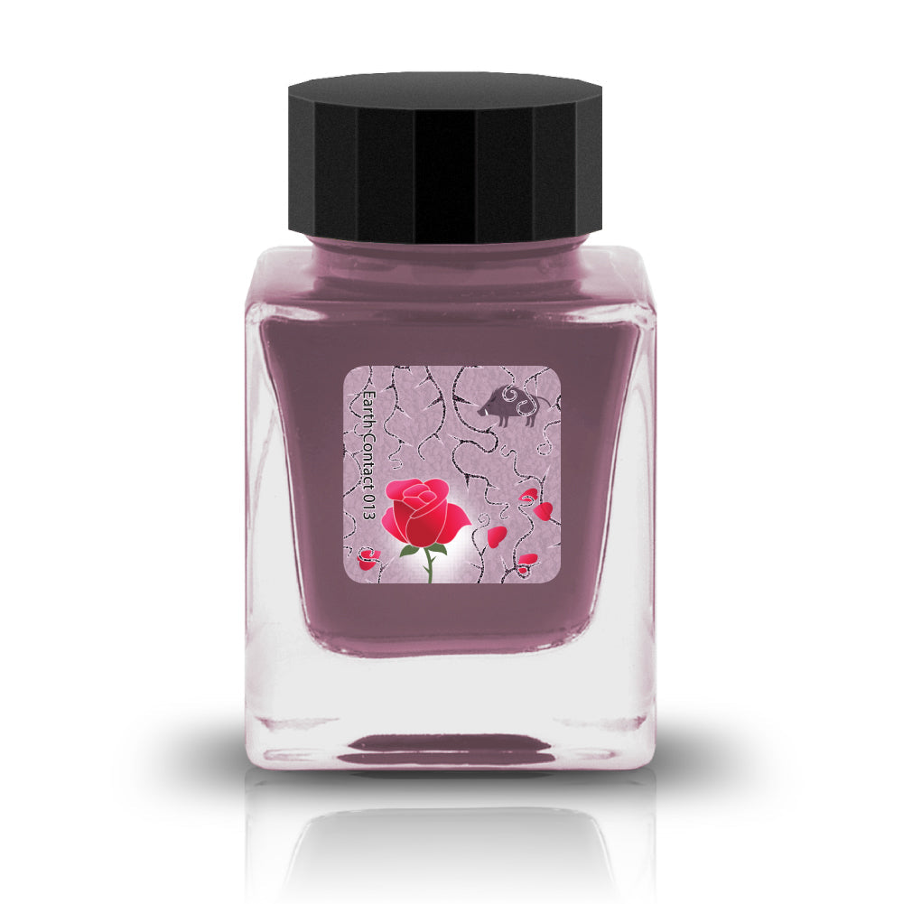 Tono&Lims(トノアンドリムズ) Earth Contact Line Rose Quartz【ラメ入り】