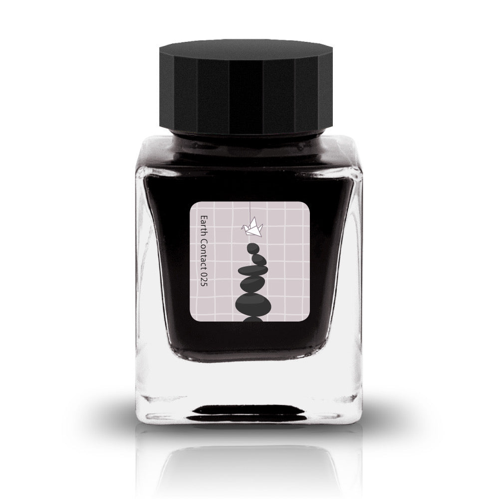 Tono&Lims(トノアンドリムズ) Earth Contact Line Snowflake Obsidian【ラメ入り】