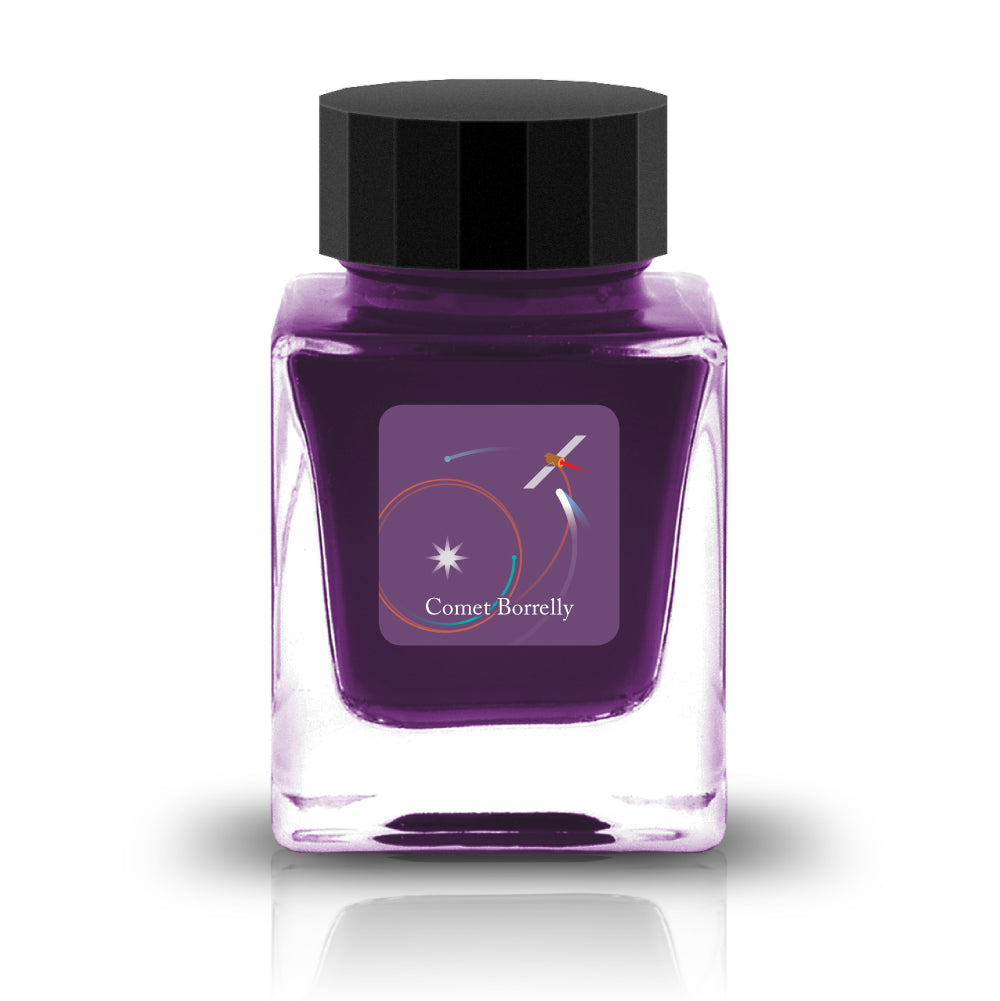 Tono&Lims(トノアンドリムズ) HASE硝子工房 Comet Borrelly【金属粉入り】