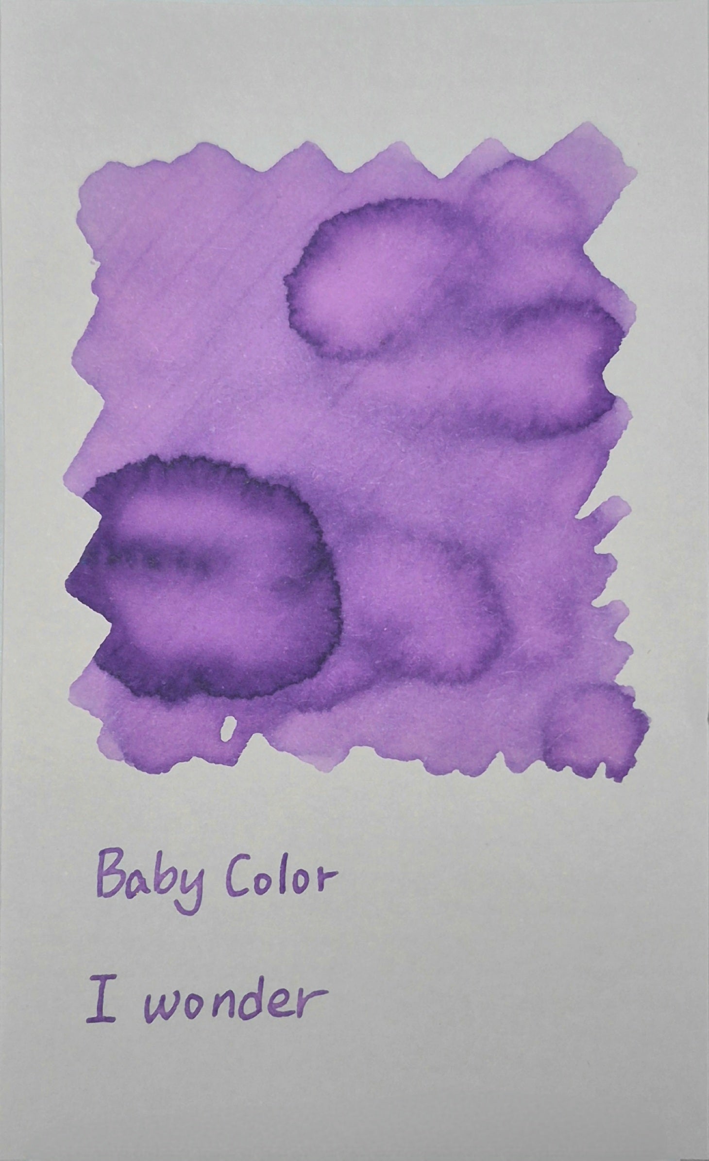 Tono&Lims(トノアンドリムズ) Baby Color I wonder