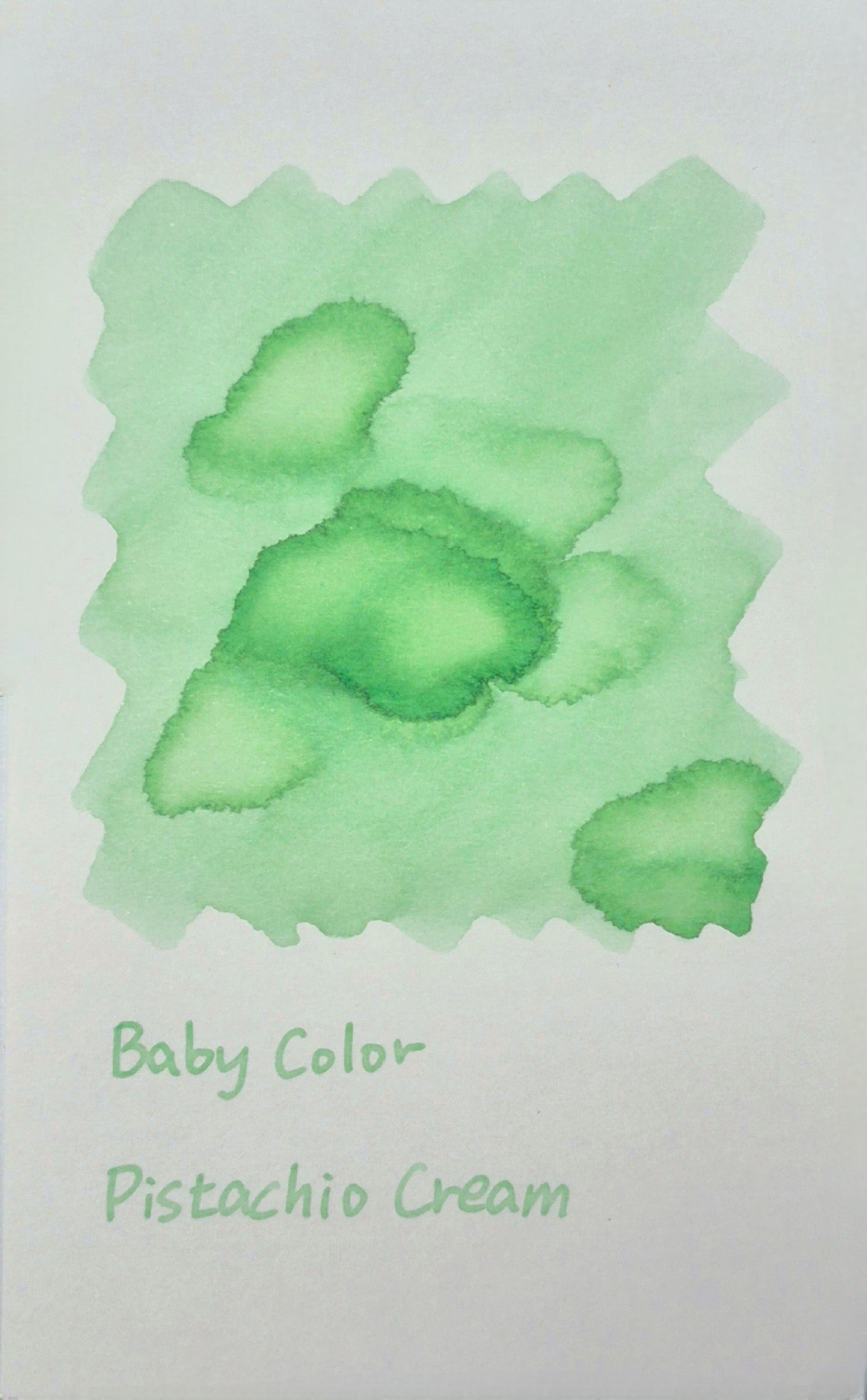 Tono&Lims(トノアンドリムズ) Baby Color Pistachio Cream