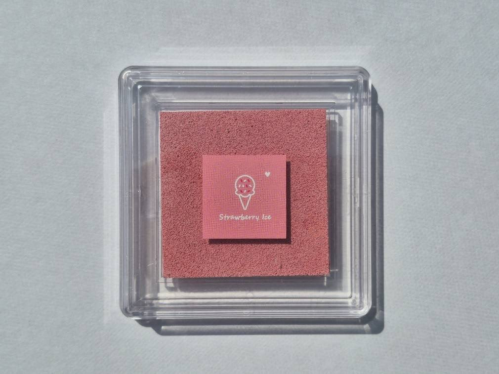 Tono&Lims(トノアンドリムズ) Stamp Pad - Baby Strawberry Ice