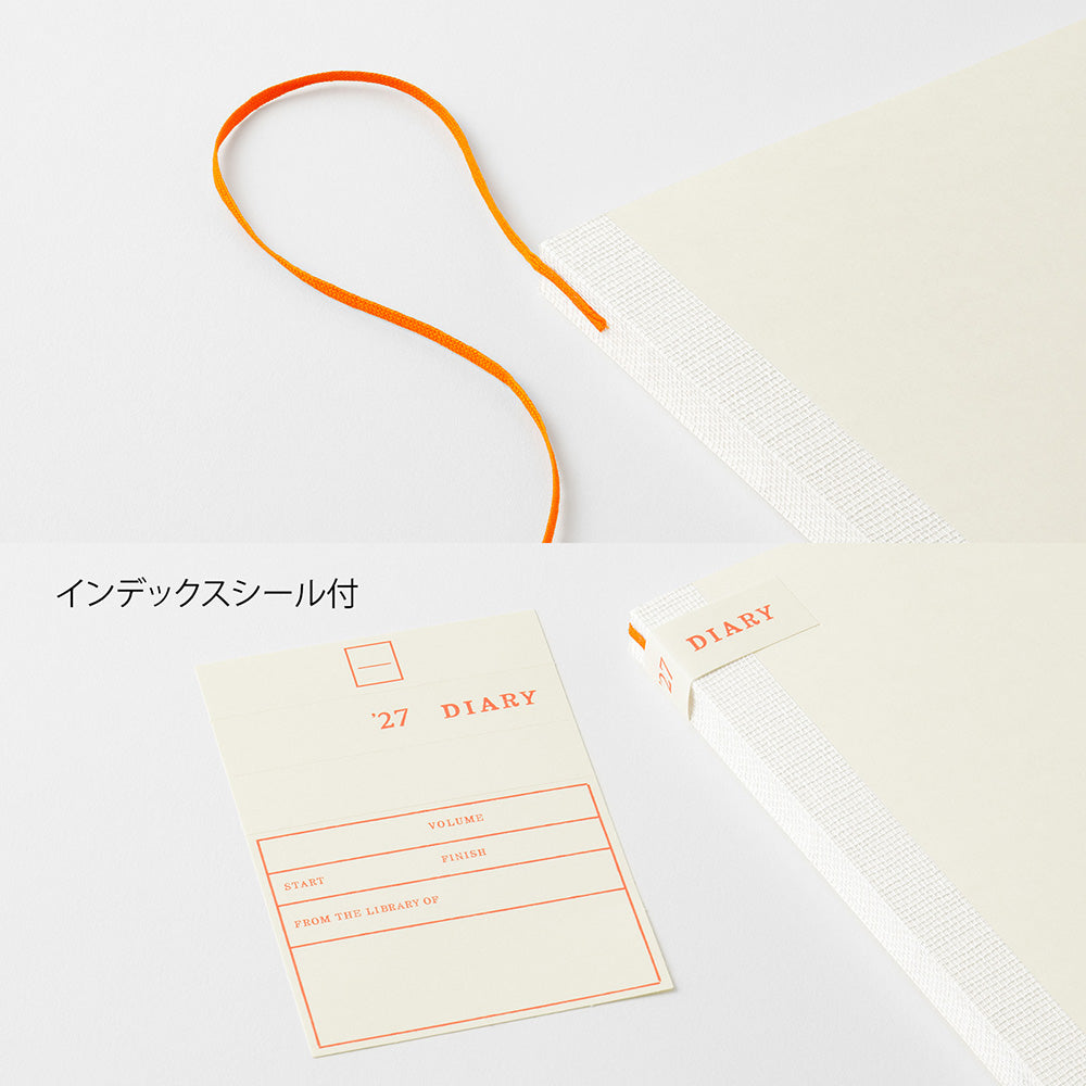 MD PRODUCT(エムディープロダクト) MDノートダイアリー 2027