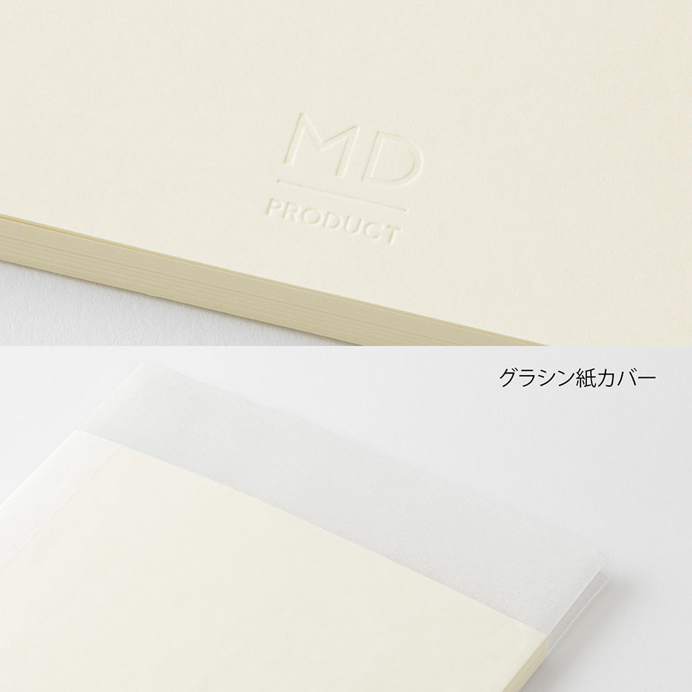 MD PRODUCT(エムディープロダクト) MDノートダイアリー 薄型 (A5) 2027