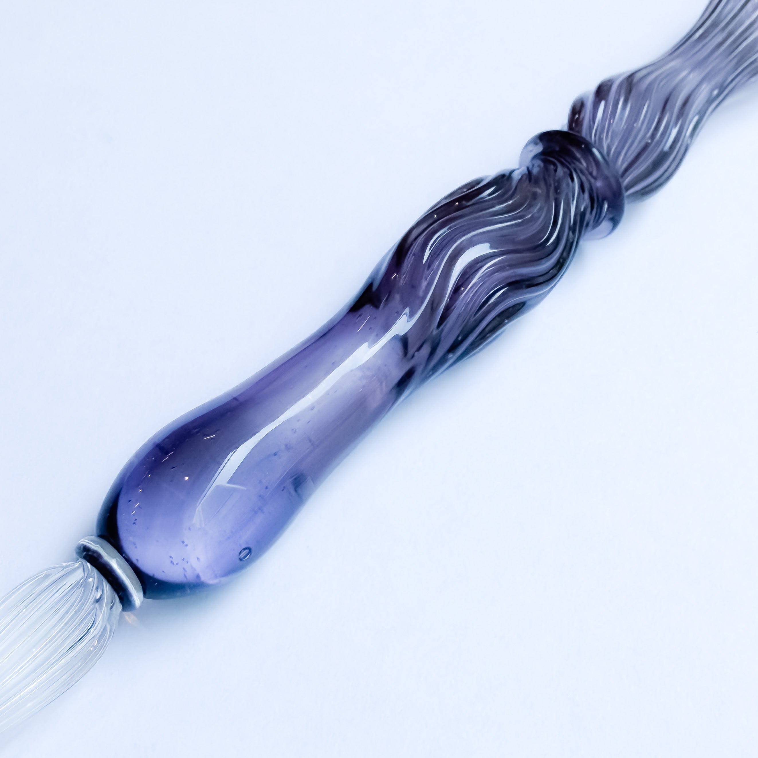 Zephyr Studio(ゼファースタジオ)  Glass Pen -Purple Rod-