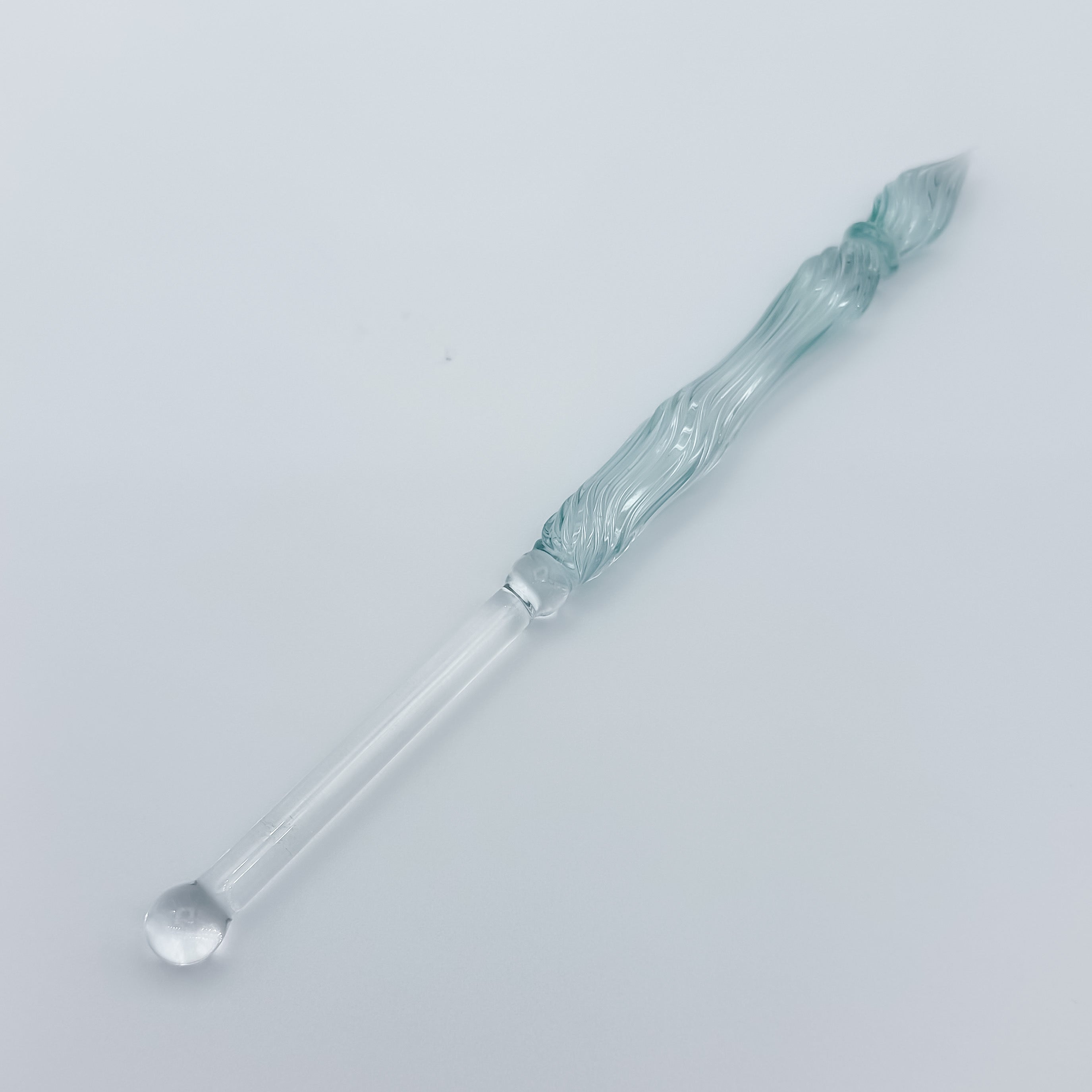 Zephyr Studio(ゼファースタジオ)  Glass Stirrer -Clear Green-