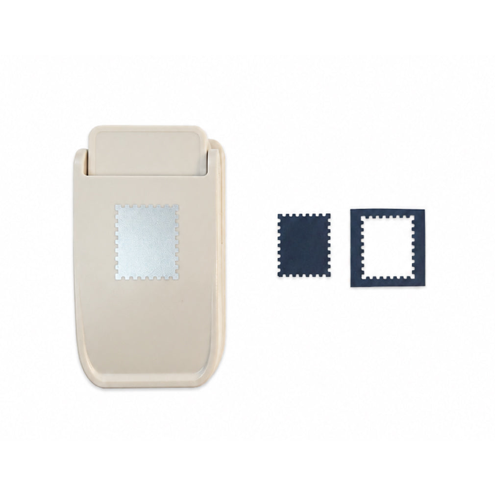 花岡 DECOP ストロング パンチ  スタンプ (切手型) 1インチ