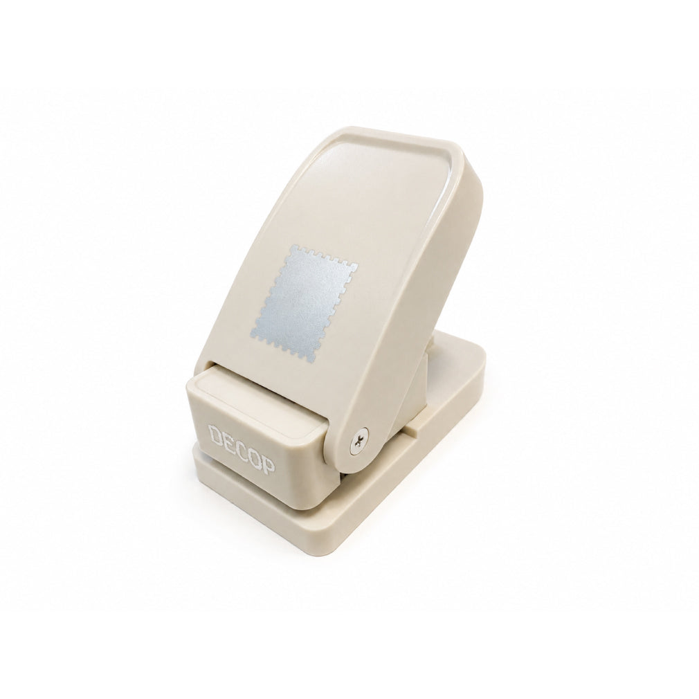 花岡 DECOP ストロング パンチ  スタンプ (切手型) 1インチ