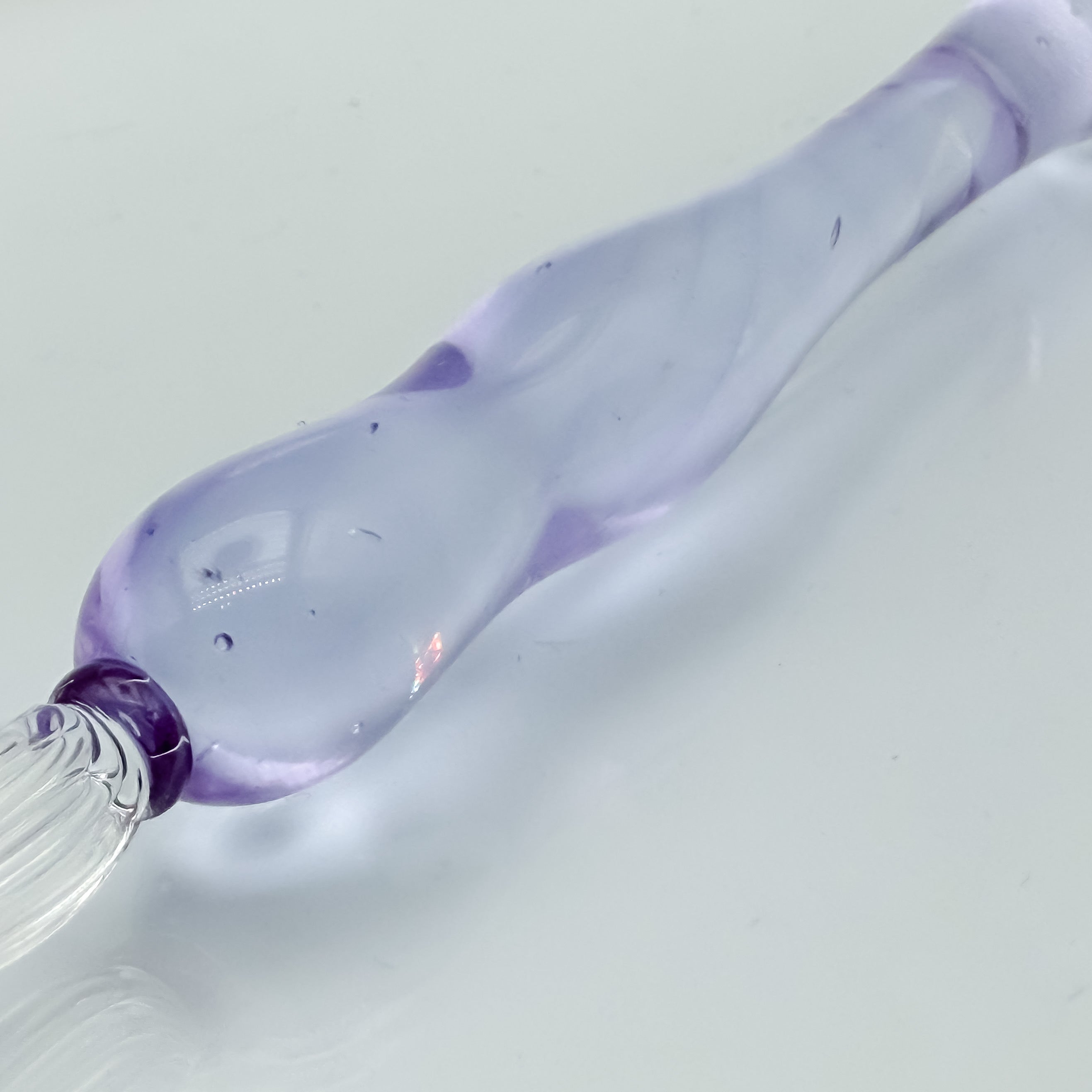 Zephyr Studio(ゼファースタジオ)  Glass Pen Dude -Purple Rain-