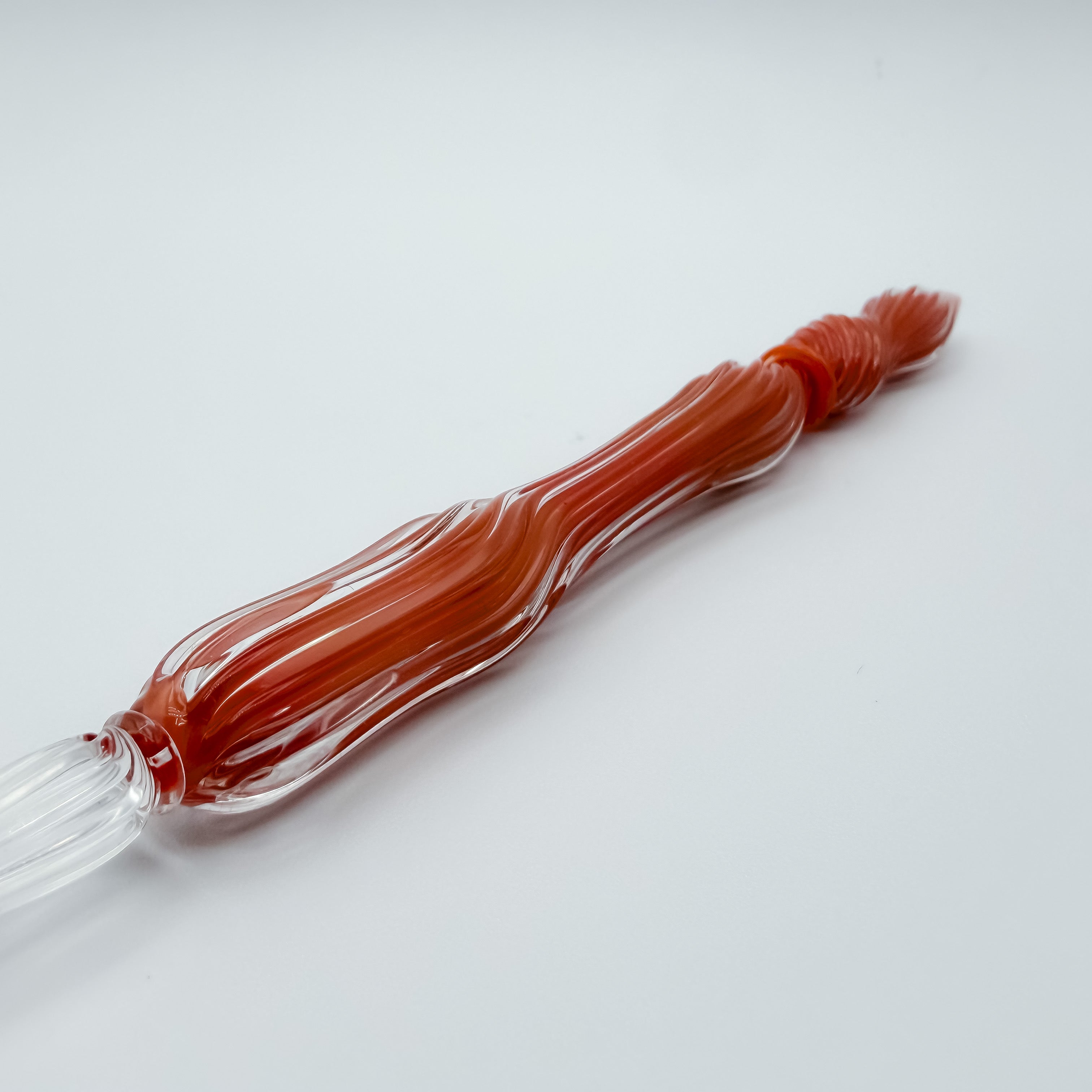Zephyr Studio(ゼファースタジオ)  Glass Pen Pleats-Tequila Sunrise-