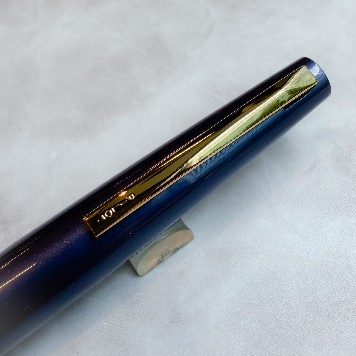 【限定品】パイロットコーポレーション 万年筆 Elite 藍 <New Color!>
