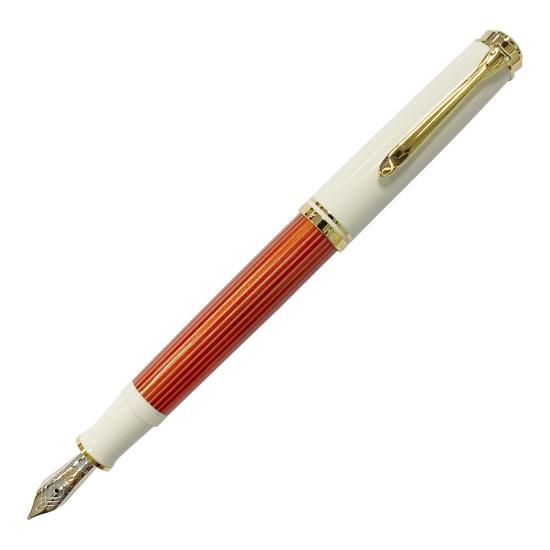 【限定品】Pelikan(ペリカン) スーベレーン M600 レッドホワイト