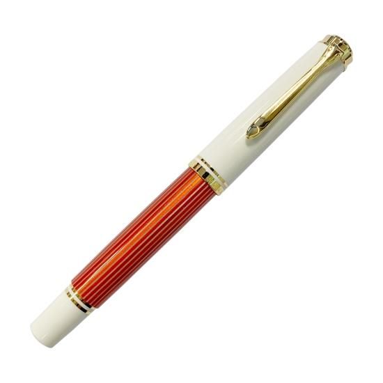 【限定品】Pelikan(ペリカン) スーベレーン M600 レッドホワイト