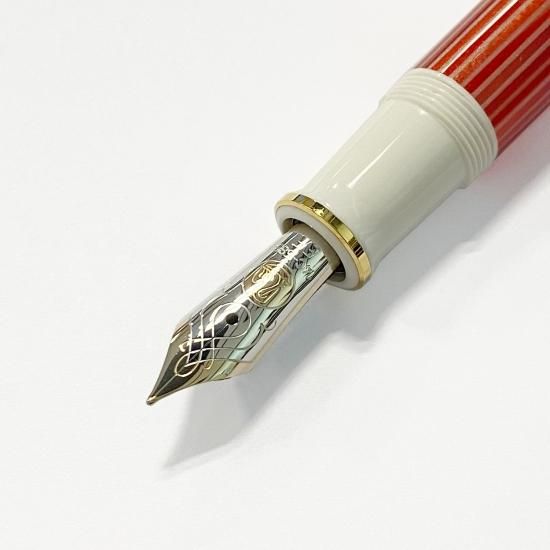 【限定品】Pelikan(ペリカン) スーベレーン M600 レッドホワイト