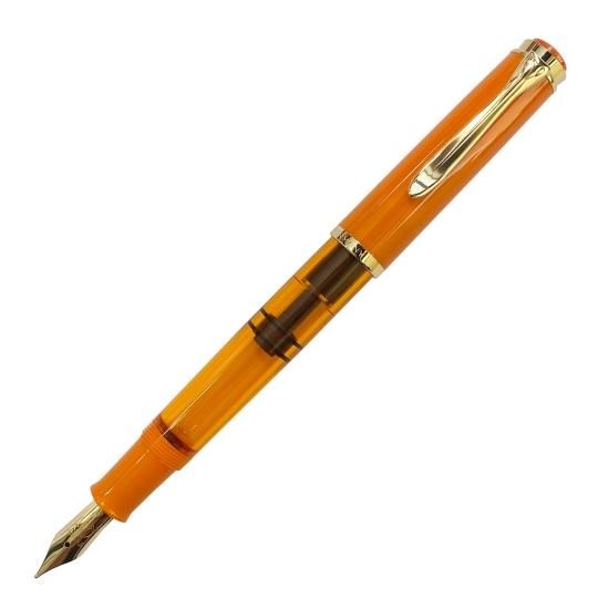 【限定品】Pelikan(ペリカン) クラシック M200 オレンジデライト