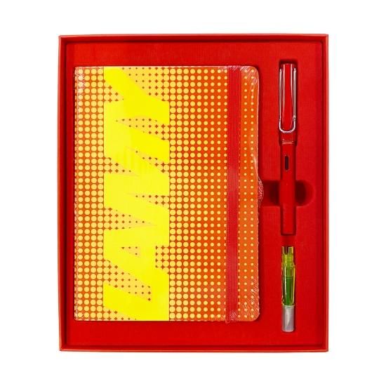 【限定品】LAMY(ラミー) アルスター グロッシーレッド 万年筆 セット