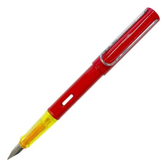 【限定品】LAMY(ラミー) アルスター グロッシーレッド 万年筆 セット
