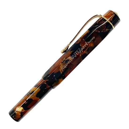Kaweco(カヴェコ) アートスポーツ 万年筆 ヒッコリーブラウン