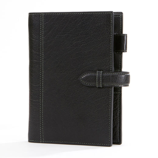 ASHFORD(アシュフォード) ディープ システム手帳 BIBLE 19mm ブラック
