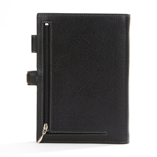 ASHFORD(アシュフォード) ディープ システム手帳 BIBLE 19mm ブラック