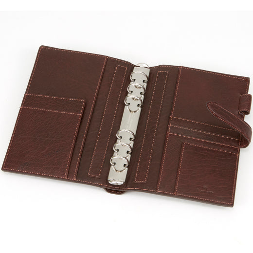 ASHFORD(アシュフォード) ディープ システム手帳 BIBLE 19mm ブラウン