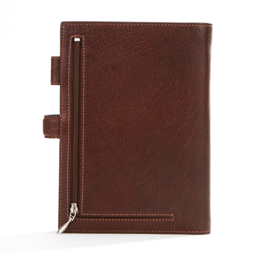 ASHFORD(アシュフォード) ディープ システム手帳 BIBLE 19mm ブラウン