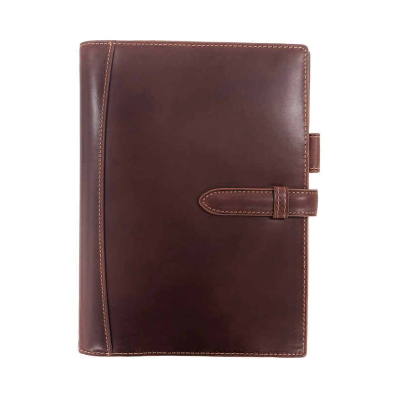 ASHFORD(アシュフォード) ヒメル A5 15mm belt ブラウン