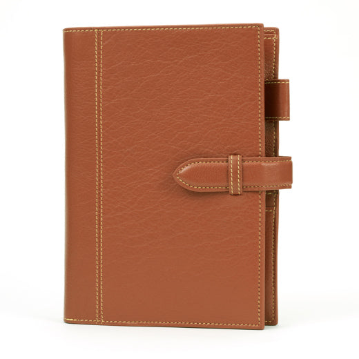 【ashford】ディープ　バイブル手帳　ネイビー ASHFORD(アシュフォード) ディープ システム手帳 BIBLE 19mm ネイビー