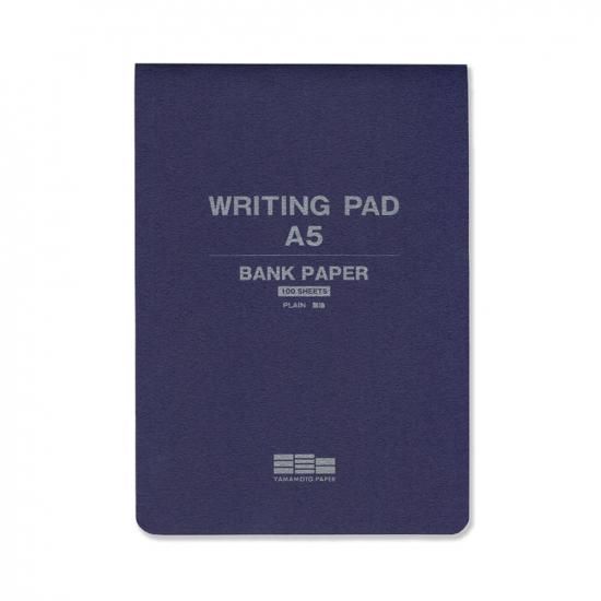 山本紙業 WRITING PAD A5 バンクペーパー