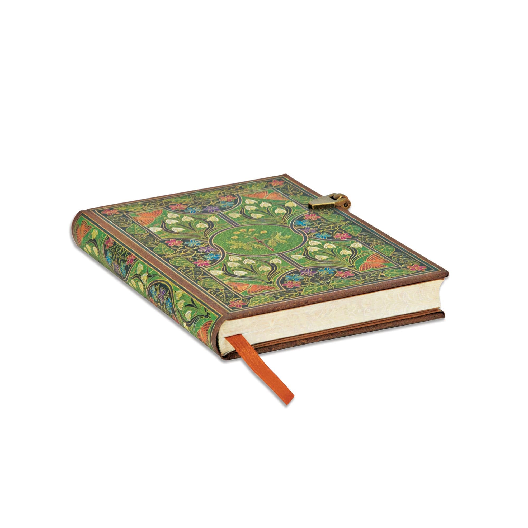Paperblanks (ペーパーブランクス) ミモザ  罫線