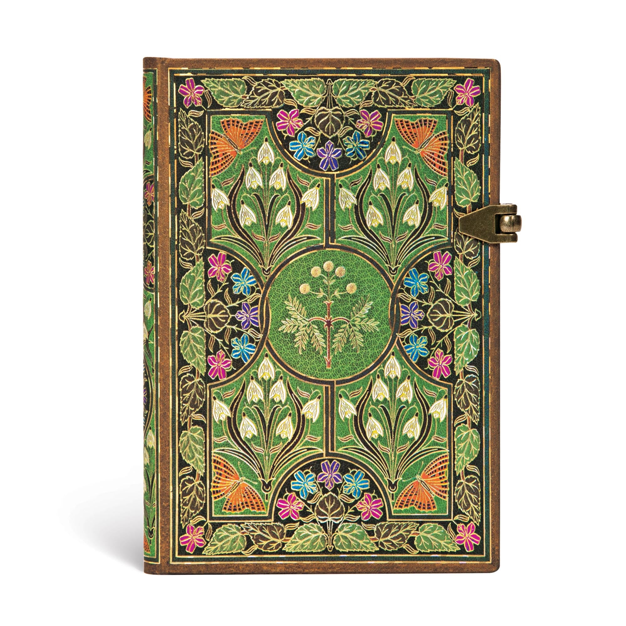 Paperblanks (ペーパーブランクス) ミモザ  罫線