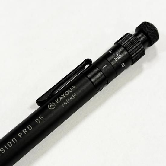 KAYOU+(カーユプラス) AIMVISION PRO シャープペンシル メトロブラック