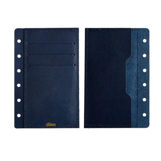 ロンド工房 dunn(デュン) カードケース M6サイズ ブルーブラック/コバルトブルー/マゼンタ