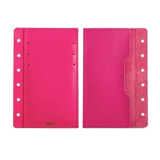 ロンド工房 dunn(デュン) カードケース M6サイズ ブルーブラック/コバルトブルー/マゼンタ