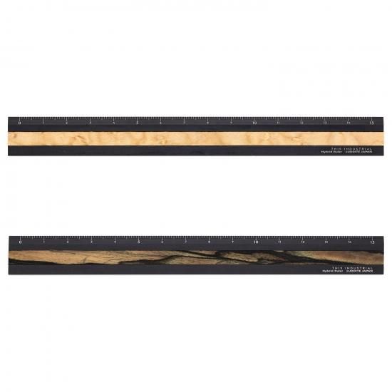 Luddite(ラダイト) THIS INDUSTRIAL Hybrid Ruler FineWood