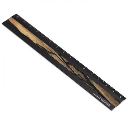Luddite(ラダイト) THIS INDUSTRIAL Hybrid Ruler FineWood