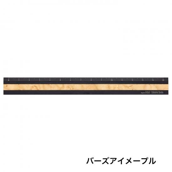 Luddite(ラダイト) THIS INDUSTRIAL Hybrid Ruler FineWood