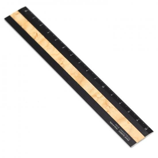 Luddite(ラダイト) THIS INDUSTRIAL Hybrid Ruler FineWood