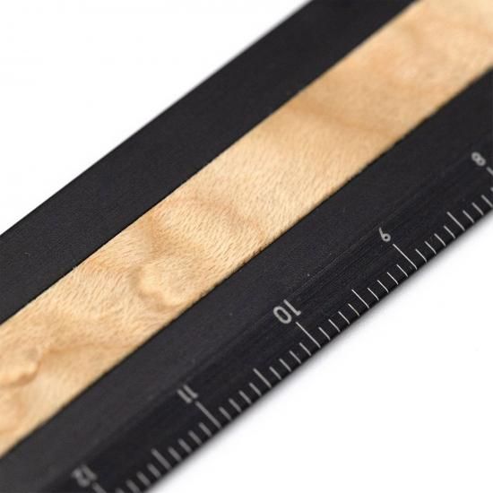 Luddite(ラダイト) THIS INDUSTRIAL Hybrid Ruler FineWood