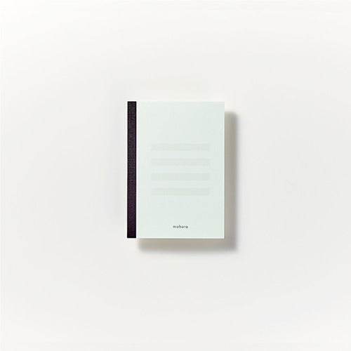 大栗紙工 mahora(まほら) ノート あみかけ横罫 A6 ミント