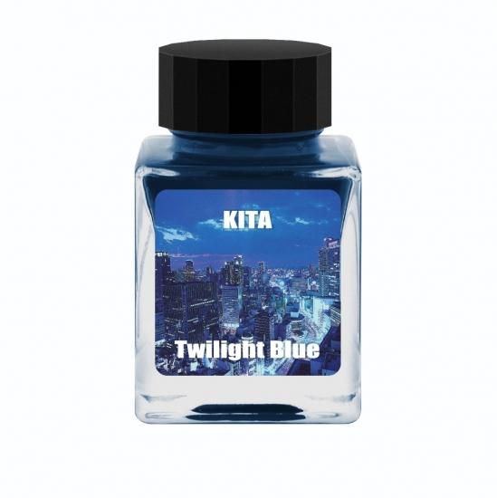 Giftionery Delta(ギフショナリーデルタ) オリジナルインク KITA Twilight Blue【ラメ入り】