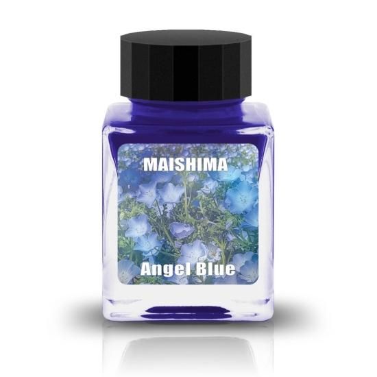 Giftionery Delta(ギフショナリーデルタ) オリジナルインク MAISHIMA Angel Blue【ラメ入り】