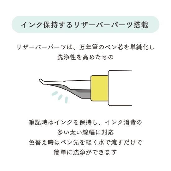 セーラー万年筆 万年筆ペン先のつけペン hocoro 筆文字