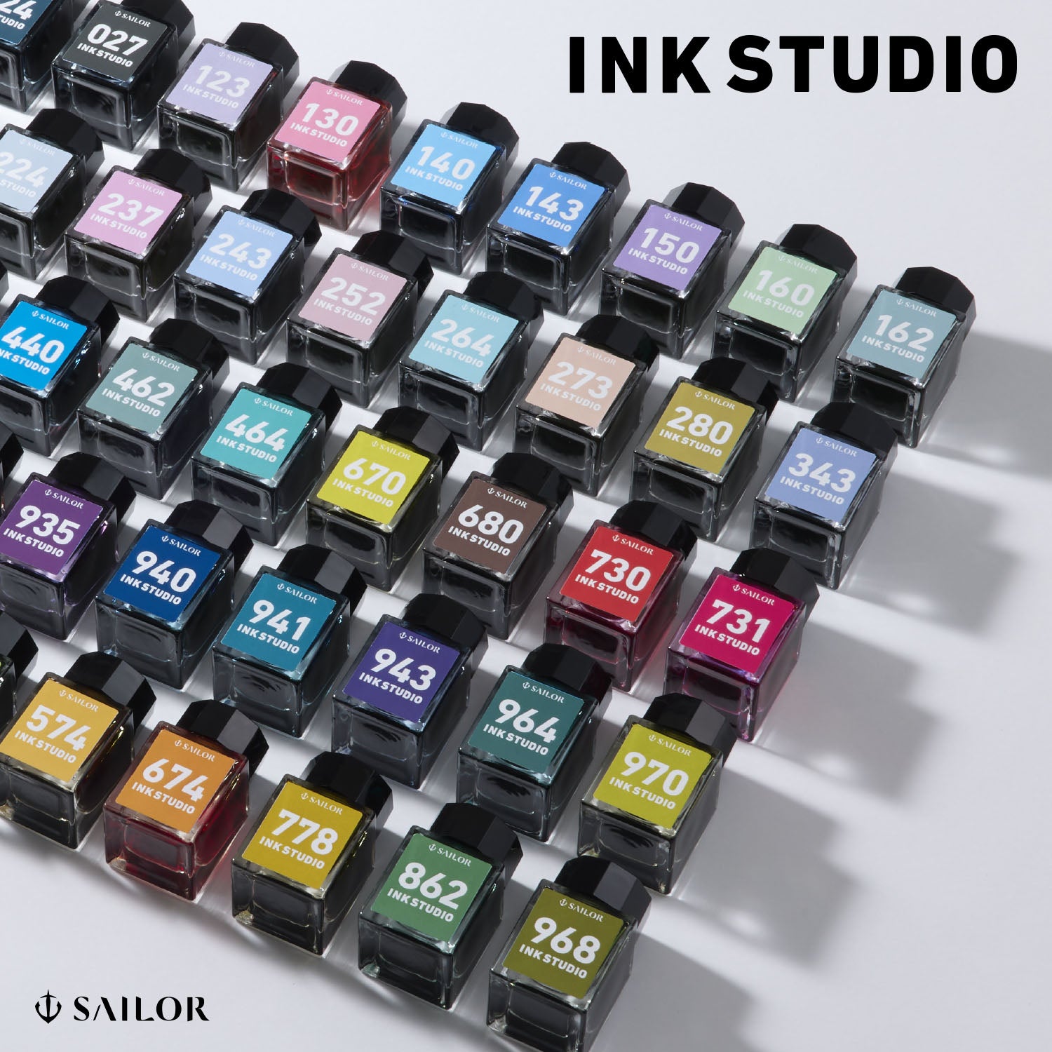 セーラー万年筆 万年筆用ボトルインク INK STUDIO 染料 20ml