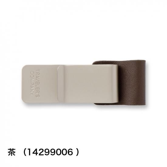 TRAVELER'S COMPANY(トラベラーズカンパニー) トラベラーズノート ペンホルダーM 茶