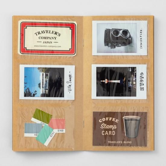 TRAVELER'S COMPANY(トラベラーズカンパニー) トラベラーズノート リフィル レギュラーサイズ カードファイル