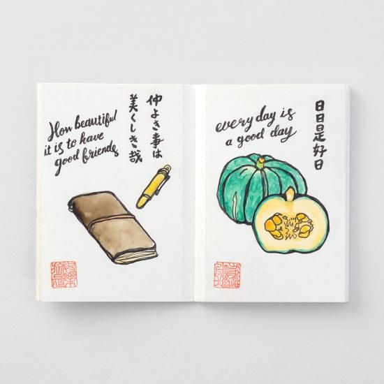 TRAVELER'S COMPANY(トラベラーズカンパニー) トラベラーズノート リフィル パスポートサイズ 水彩紙
