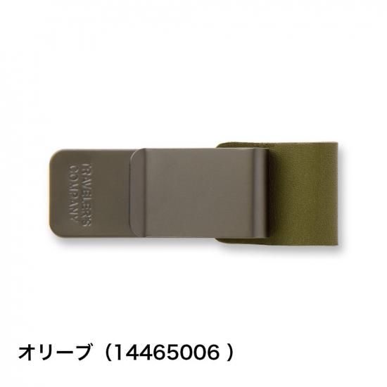 TRAVELER'S COMPANY(トラベラーズカンパニー) トラベラーズノート ペンホルダーM オリーブ