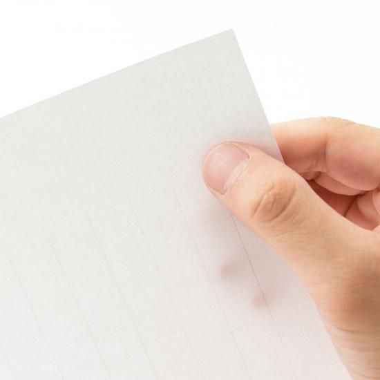 MIDORI(ミドリ) きれいな手紙が書ける便箋 お礼状用