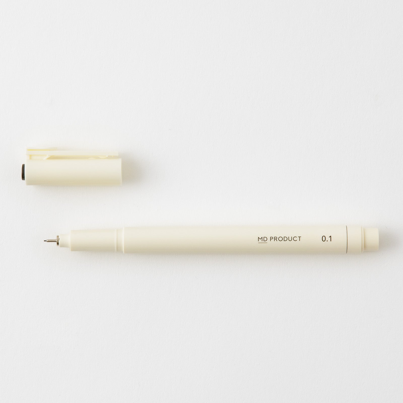 MD PRODUCT(エムディープロダクト) MDドローイングペン 0.1mm 黒
